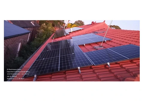 Top Quality 6.6 kW Solar System in Sydney - 12/30