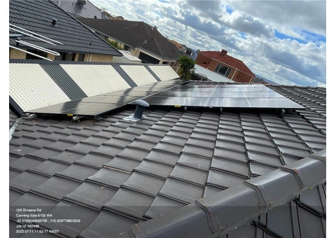 Top Quality 6.6 kW Solar System in Sydney - 25/30