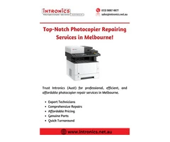 Top-Notch Photocopier Repairing Services in Melbourne!