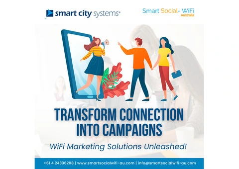 Social Media Wifi | Social Wifi Marketing Solution Australia | Smart Wifi Brisbane