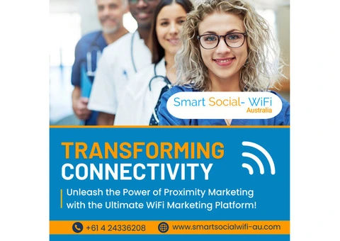 Social Media Wifi | Social Wifi Marketing Solution Australia | Smart Wifi Brisbane - 2/2