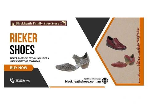 Rieker Shoes | Blackheath Shoes Store