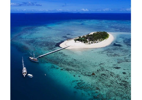 Explore Fiji's Turquoise Waters: Top-Rated Day Cruise Experiences