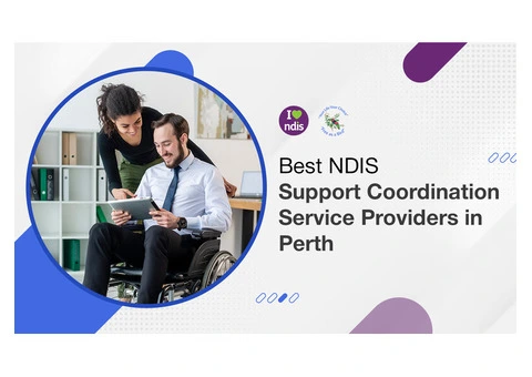 NDIS Specialist Support Coordination Perth, WA