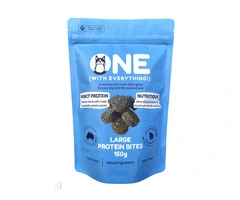 ONE (With Everything!) Large Insect Protein Bite Dog Treats