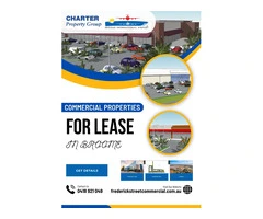 Commercial Properties for Lease in Broome | Frederick Street Commercial