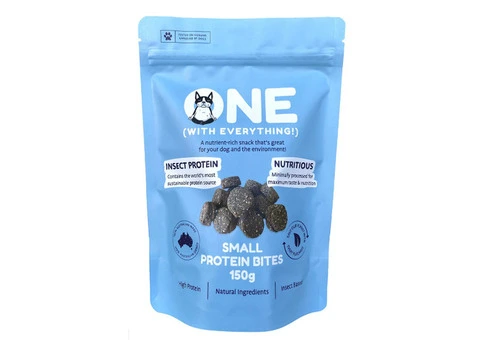 ONE (With Everything!) - Insect Small Protein Bite Treats