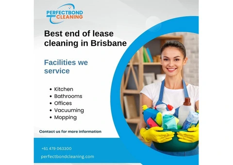 Best end of lease cleaning in Brisbane