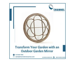 Transform Your Garden with an Outdoor Garden Mirror