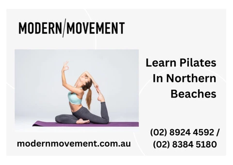 Learn Pilates In Northern Beaches | Call: (02) 8924 4592 / (02) 8384 5180