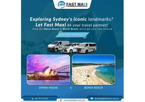 Maxi Taxi Sydney - 2/4