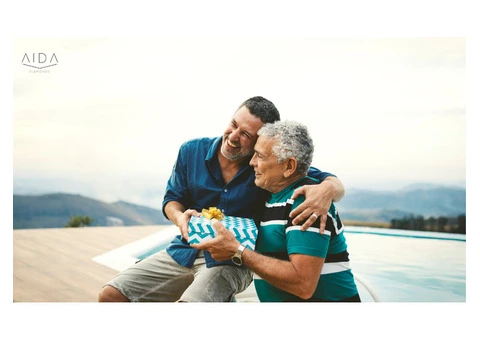 Celebrate Father's Day with Stunning Diamond Jewellery from Aida Diamonds!