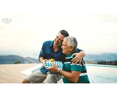 Celebrate Father's Day with Stunning Diamond Jewellery from Aida Diamonds!