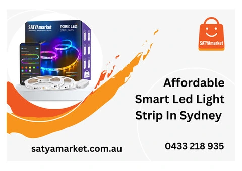 Affordable Smart Led Light Strip In Sydney | Call: 0433 218 935