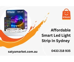 Affordable Smart Led Light Strip In Sydney | Call: 0433 218 935