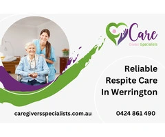 Reliable Respite Care In Werrington | Call: 0424 861 490