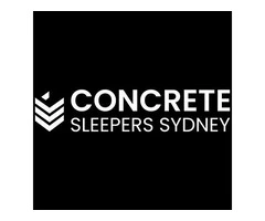 Durable Concrete Sleeper Retaining Wall Systems