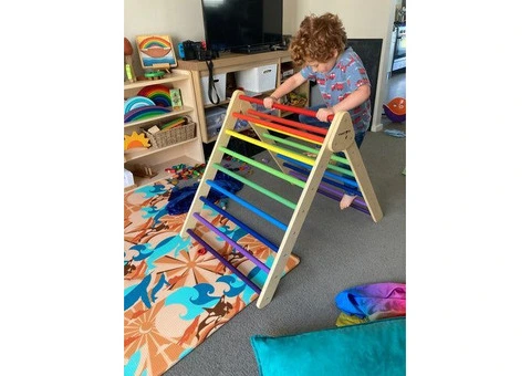 Unlock Your Children's Potential for Fun with Our Pikler Wooden Climbing Frame