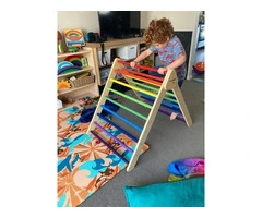 Unlock Your Children's Potential for Fun with Our Pikler Wooden Climbing Frame