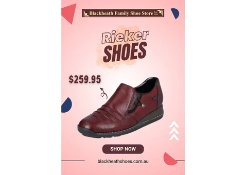 Rieker Shoes | Blackheath Shoes Store