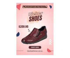 Rieker Shoes | Blackheath Shoes Store