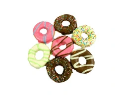 Huds and Toke Frosted Doggy Donuts - VetSupply