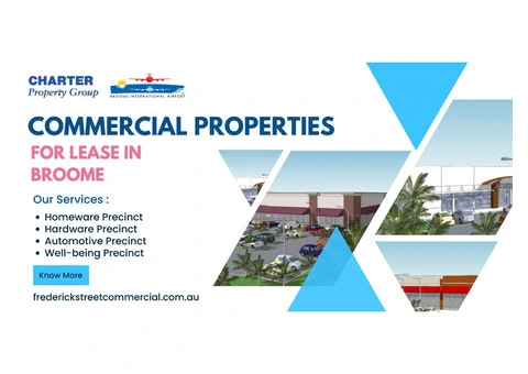 Commercial Properties for Lease in Broome | Frederick Street Commercial