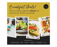 EQ Cafe: Family-Friendly Best Restaurant Canberra