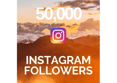 Why You Should Buy 50k Instagram Followers?