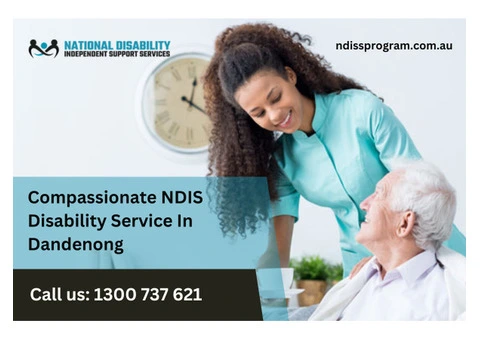 Compassionate NDIS Disability Service In Dandenong