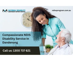 Compassionate NDIS Disability Service In Dandenong