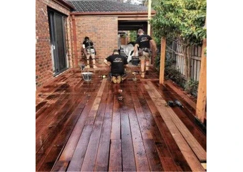 Deck Builders Melbourne