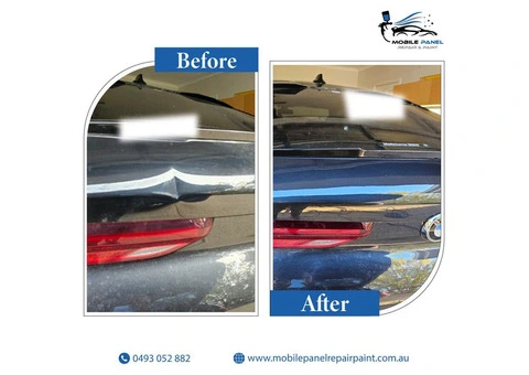 Mobile Car Dent Repair