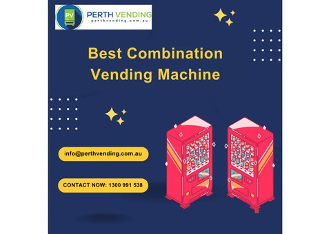 Get Combination Vending Machine for Efficient Snacking Solution