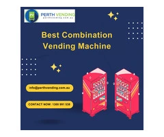 Get Combination Vending Machine for Efficient Snacking Solution