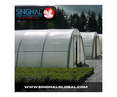Enhance Your Crop Yield with High-Quality Plastic Film Greenhouse