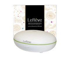 LeReve Air Purifier, essential oil diffuser, negative Ions and night light. AROMATHERAPY