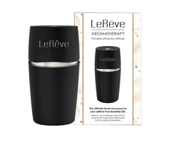 Car, Caravan Portable Ultrasonic Diffuser Purifies air essential oils_ Aromatherapy