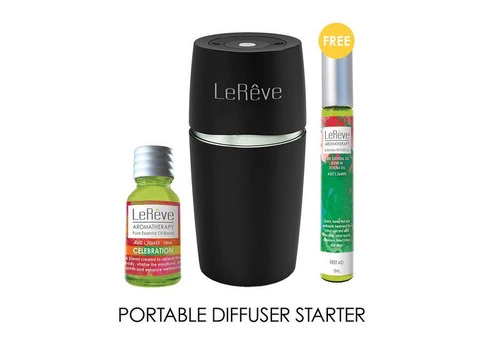 Car, Caravan Portable Ultrasonic Diffuser Purifies air essential oils_ Aromatherapy - 3/3