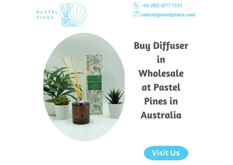 Buy Diffuser in Wholesale at Pastel Pines in Australia