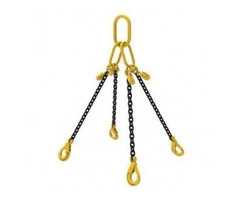 Lift Heavy Loads Confidently with Right Chain Slings