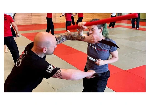 Checkout the Comprehensive Training in Knife Self-Defence of Kali Martial Arts