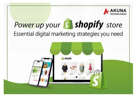 POWER UP YOUR SHOPIFY STORE ESSENTIAL DIGITAL MARKETING STRATEGIES YOU NEED