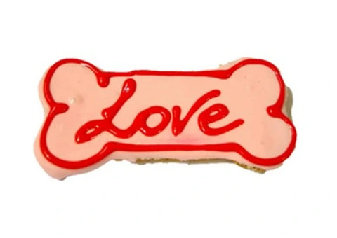 Huds and Toke Large Love Dog Bone Cookie - VetSupply