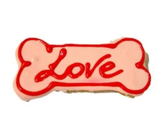 Huds and Toke Large Love Dog Bone Cookie - VetSupply