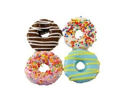 Huds and Toke Little Doggy Donuts for Dogs - VetSupply
