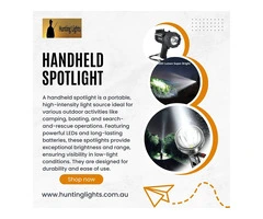 Handheld Spotlight