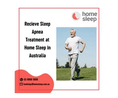 Recieve Sleep Apnea Treatment at Home Sleep in Australia