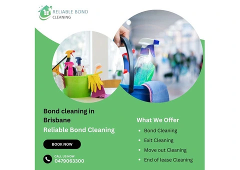 Bond cleaning in Brisbane