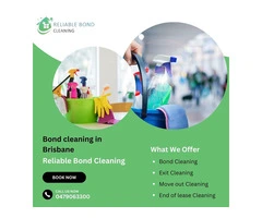 Bond cleaning in Brisbane